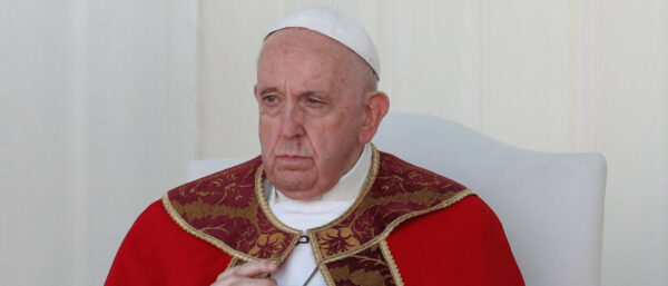 Papst Franziskus. | KNA