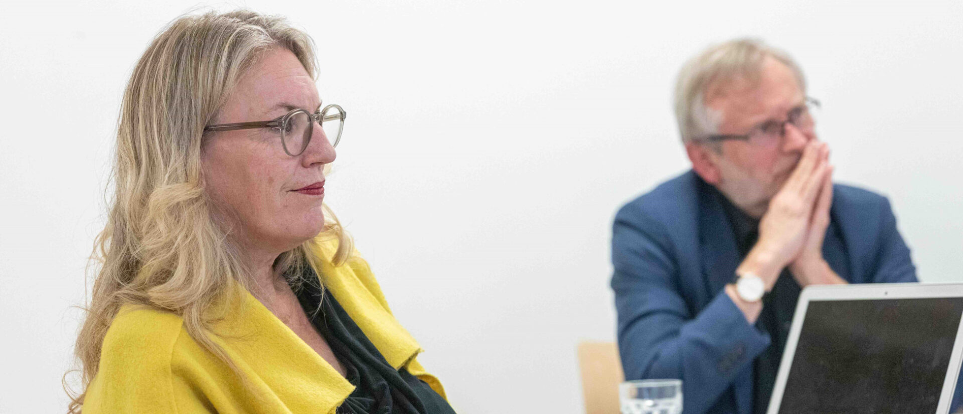 Franziska Driessen-Reding und Christoph Sigrist