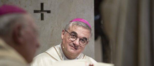 Abschied Bischof Valerio Lazzeri | Ti-Press / Pablo Gianinazzi