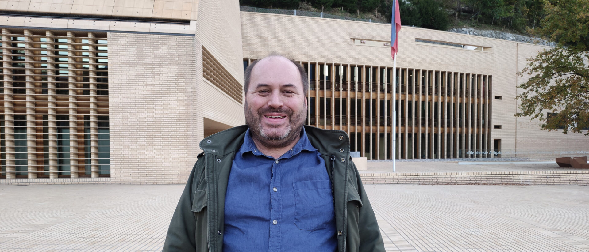 Theologe Günther Boss in Vaduz