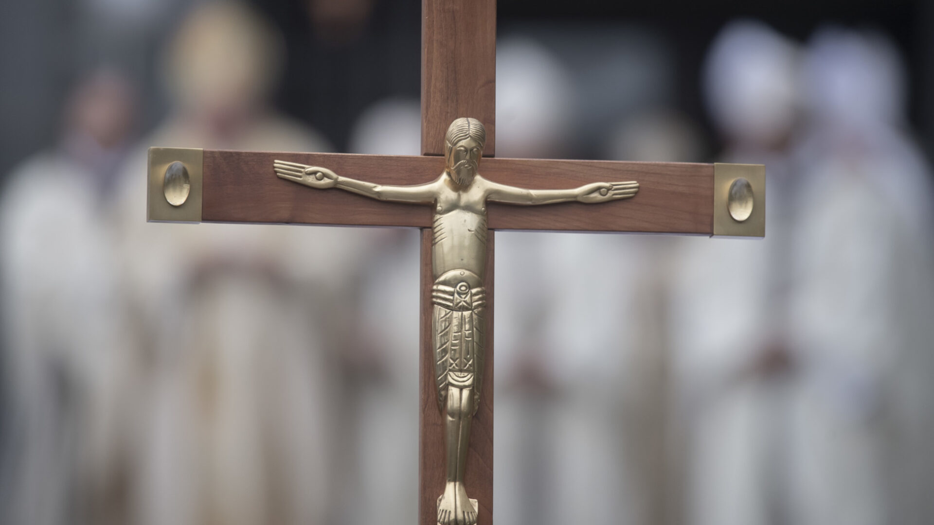 Kreuz in der Kathedrale von Lugano