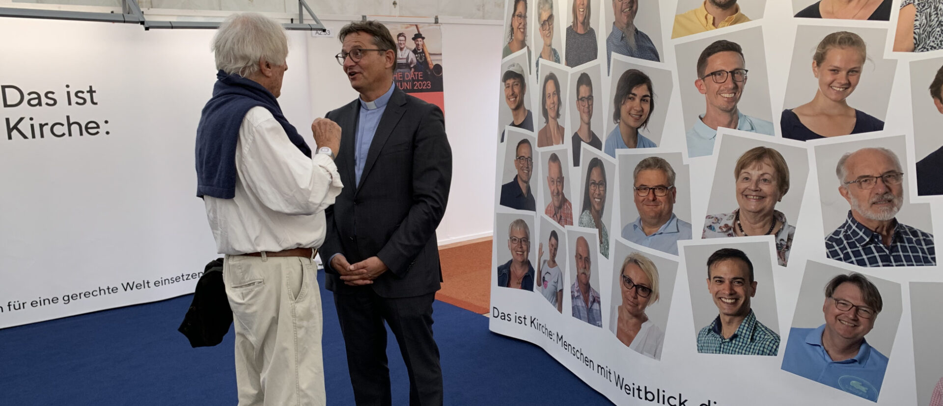 Bischof Felix Gmür an der Zuger Messe.