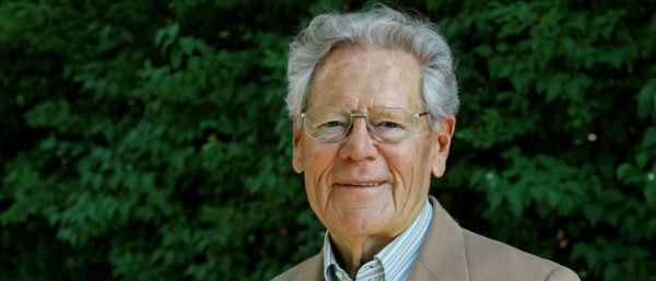Hans Küng. | Manfred Grohe/Stiftung Weltethos