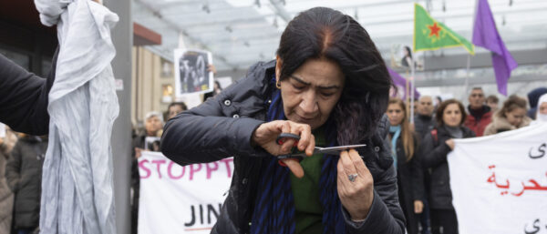 Demo gegen das Iran-Regime | Keystone