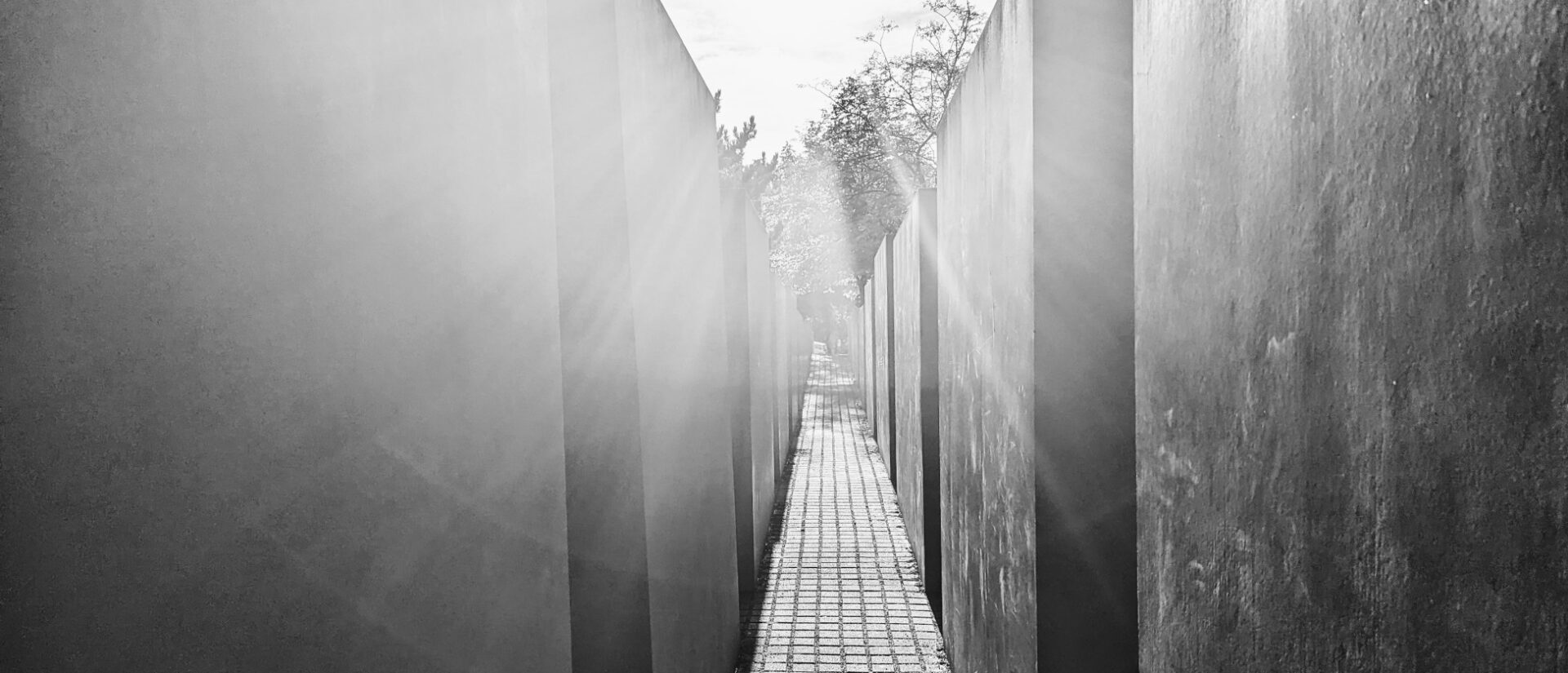 Das Holocaust-Denkmal in Berlin.