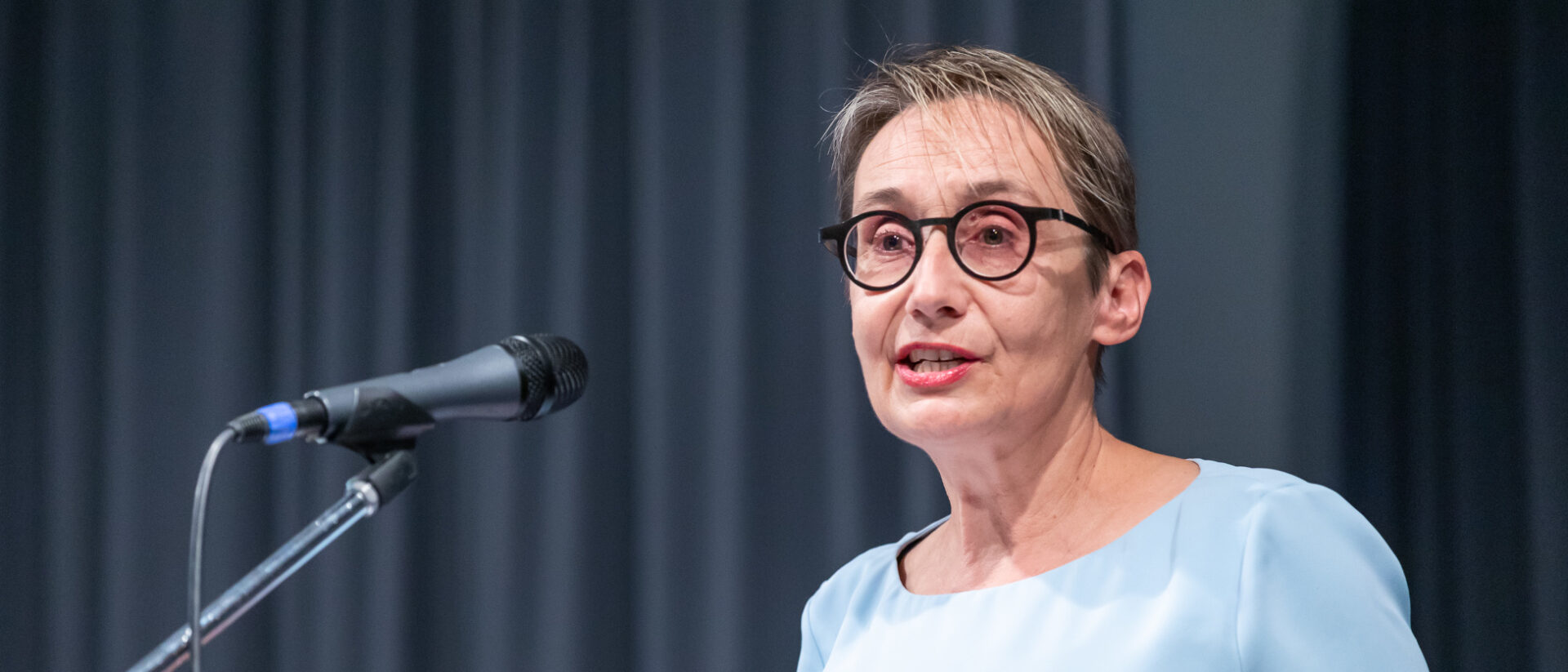 Grossratspräsidentin Elisabeth Burgener