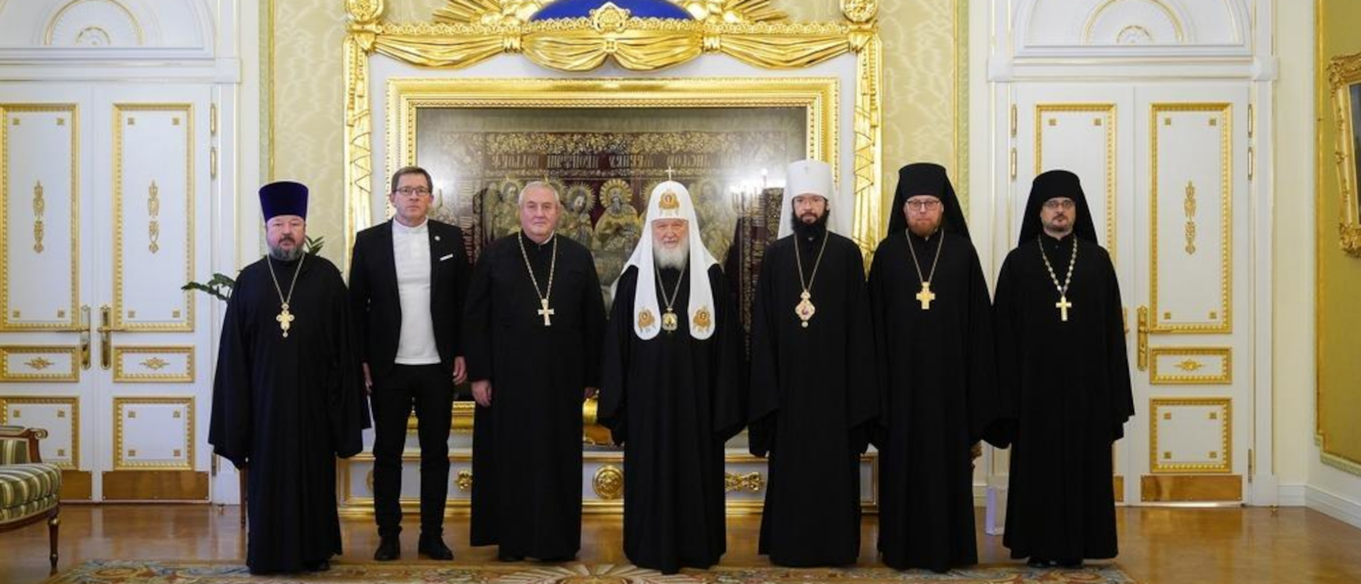 Das Moskauer Patriarchat mit Patriarch Kyrill I.