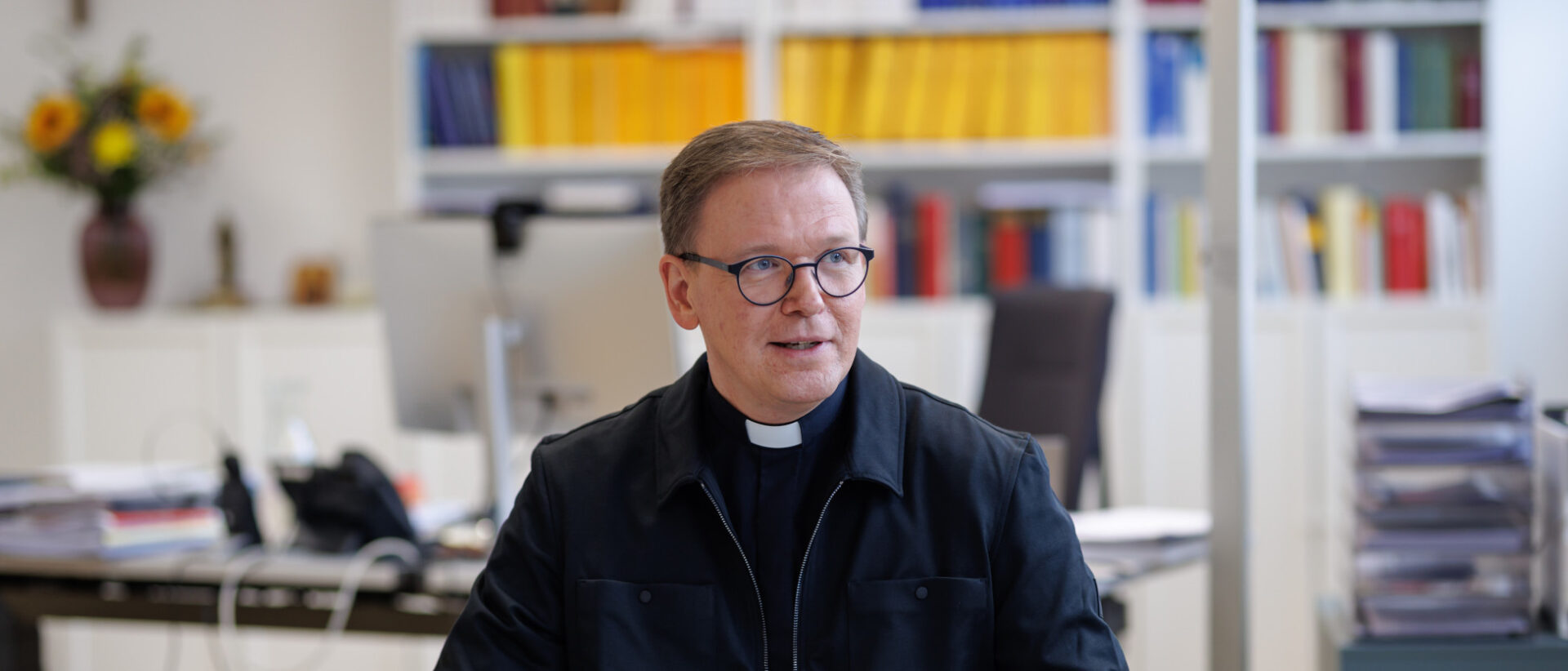 Christoph Ohly ist kommissarischer Rektor der Kölner Hochschule für Katholische Theologie.