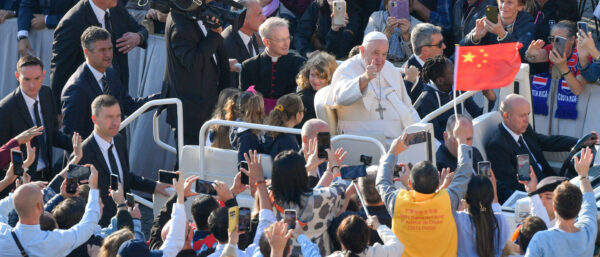 Generalaudienz mit Papst Franziskus. | KNA
