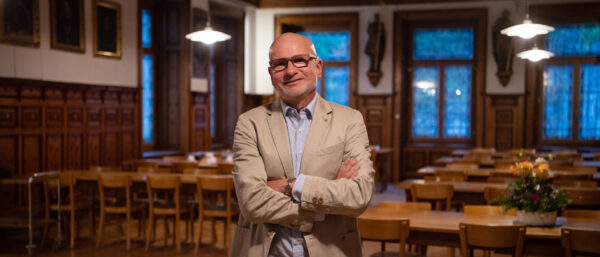 Hanspeter Schmitt, Theologe. | Seraina Boner