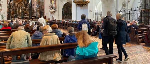 Fest für die Liturgischen Dienste in Einsiedeln. | zVg