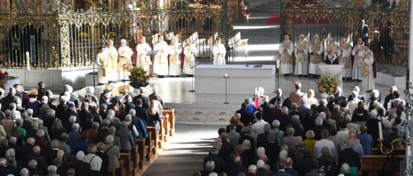 Gottesdienst zum Gallustag 2022. | Bistum St. Gallen