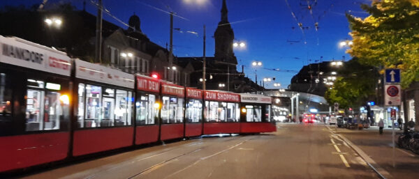 Tram in Bern | Silvan Beer
