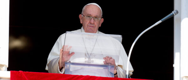 Papst Franziskus. | KNA