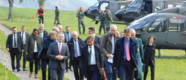 Bundesrat in Müstair | Sarah Stutte