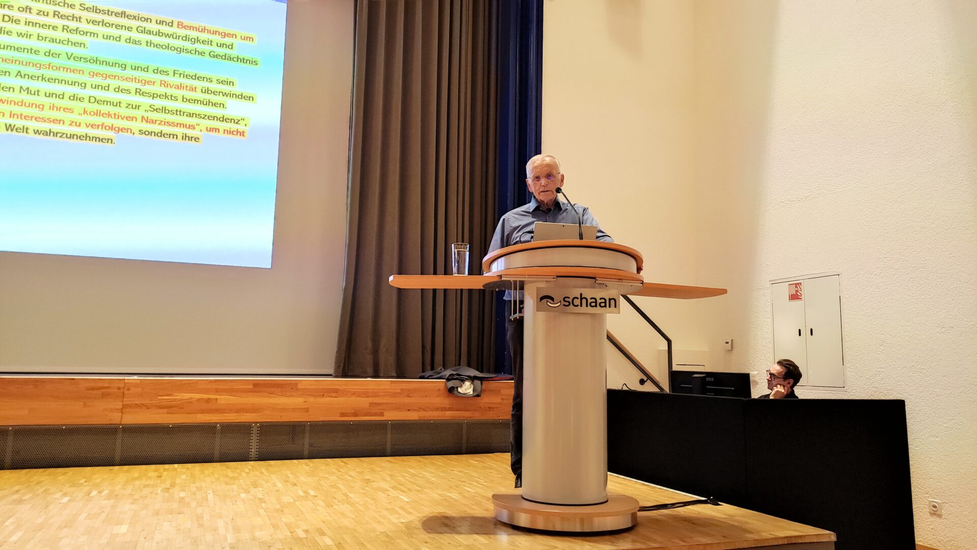 Paul Zulehner in Schaan
