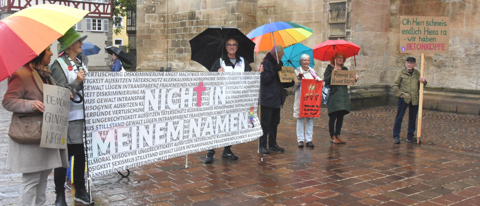 Protest gegen Kardinal Koch | Lothar Lieb