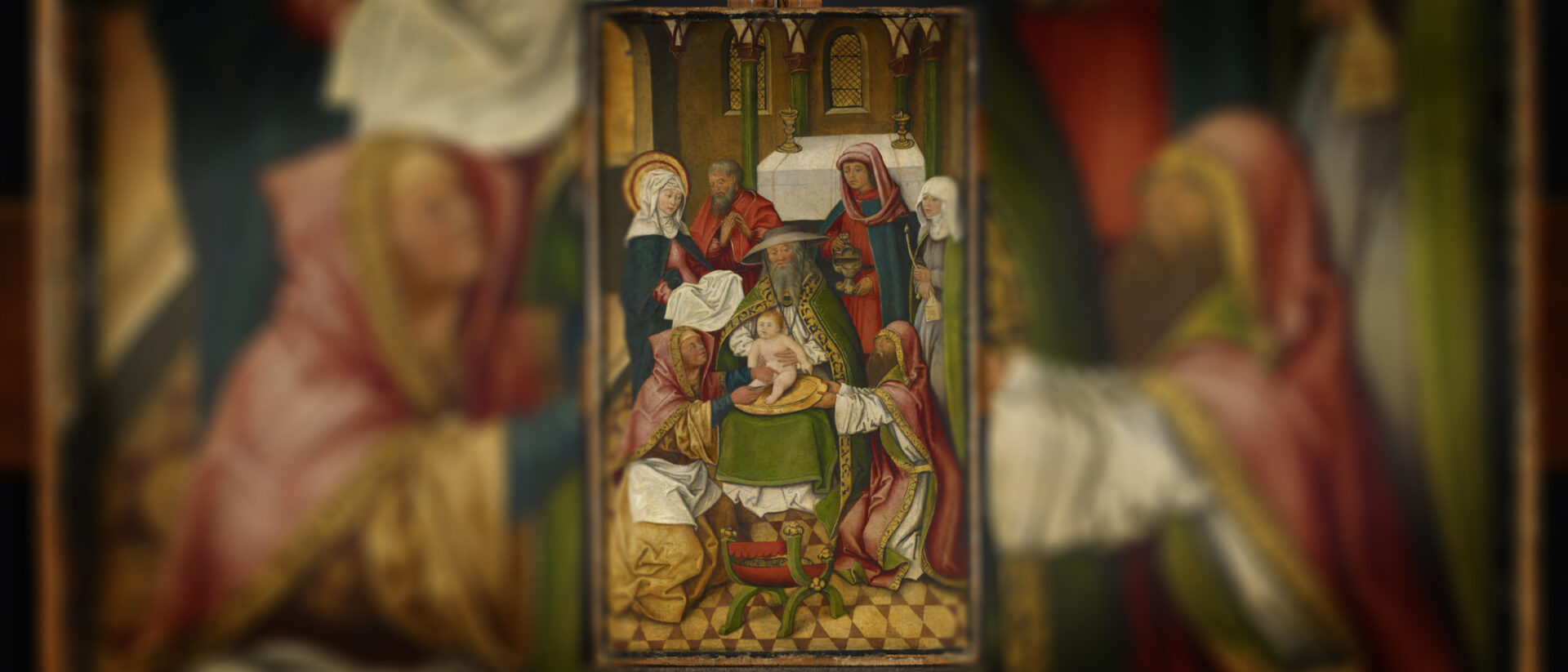 Beschneidung Jesu, gemalt von Ambrosius Skeit