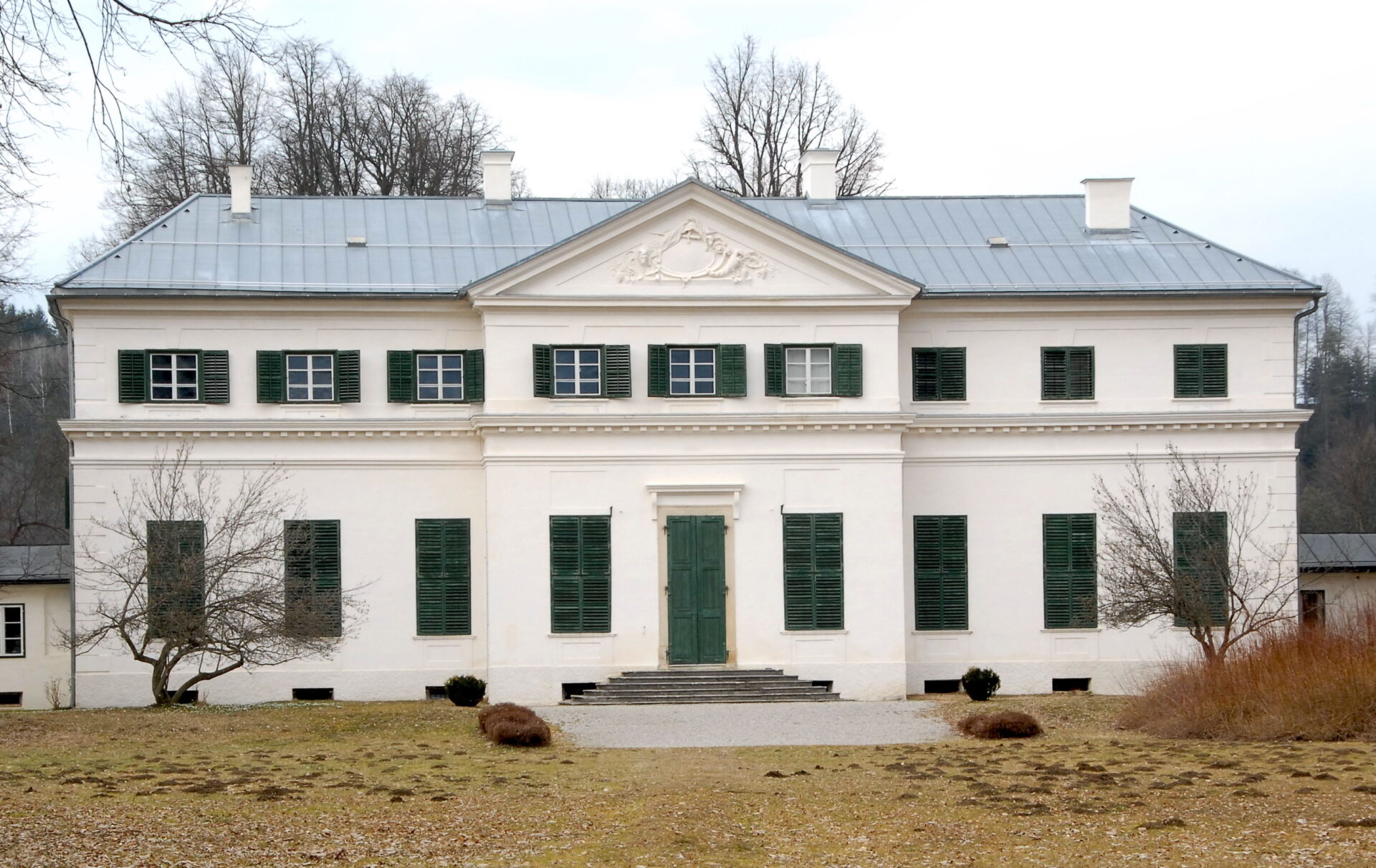 Schloss Rosegg in Kärnten/Österreich.