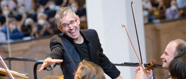 Thomaskantor Andreas Reize | Jens Schlueter