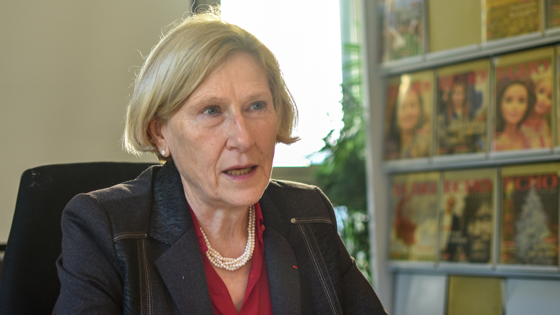 Die Theologin Marie-Jo Thiel.