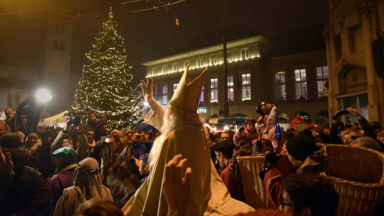 St. Nikolaus-Umzug in Freiburg | Pierre Pistoletti