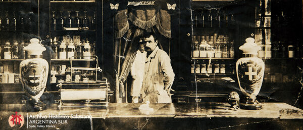 Artemide Zatti. | Archivio Storico Salesiano dell’Argentina Sud. Sede di Bahia Blanca.