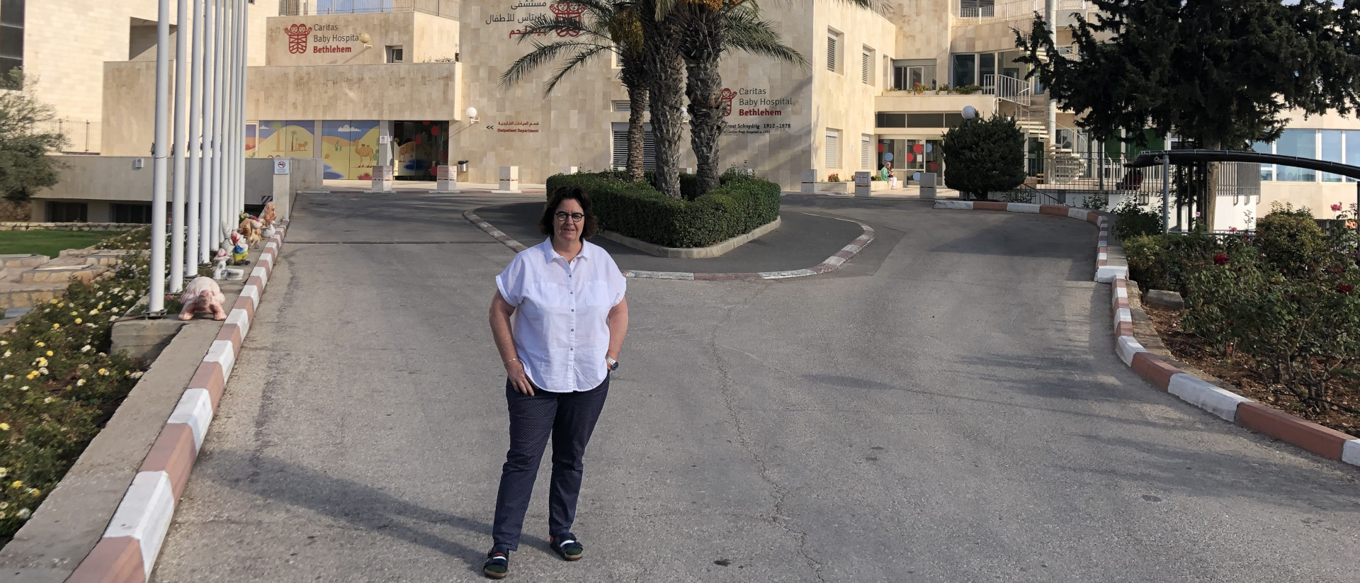 Die Theologin Sibylle Hardegger ist Präsidentin der Kinderhilfe Bethlehem.