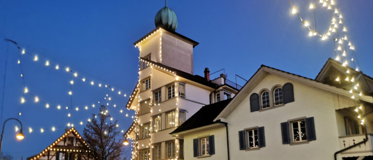 Weihnachtsbeleuchtung | Wolfgang Holz