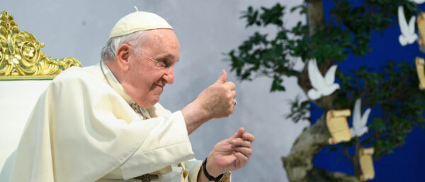 Papst Franziskus. | KNA