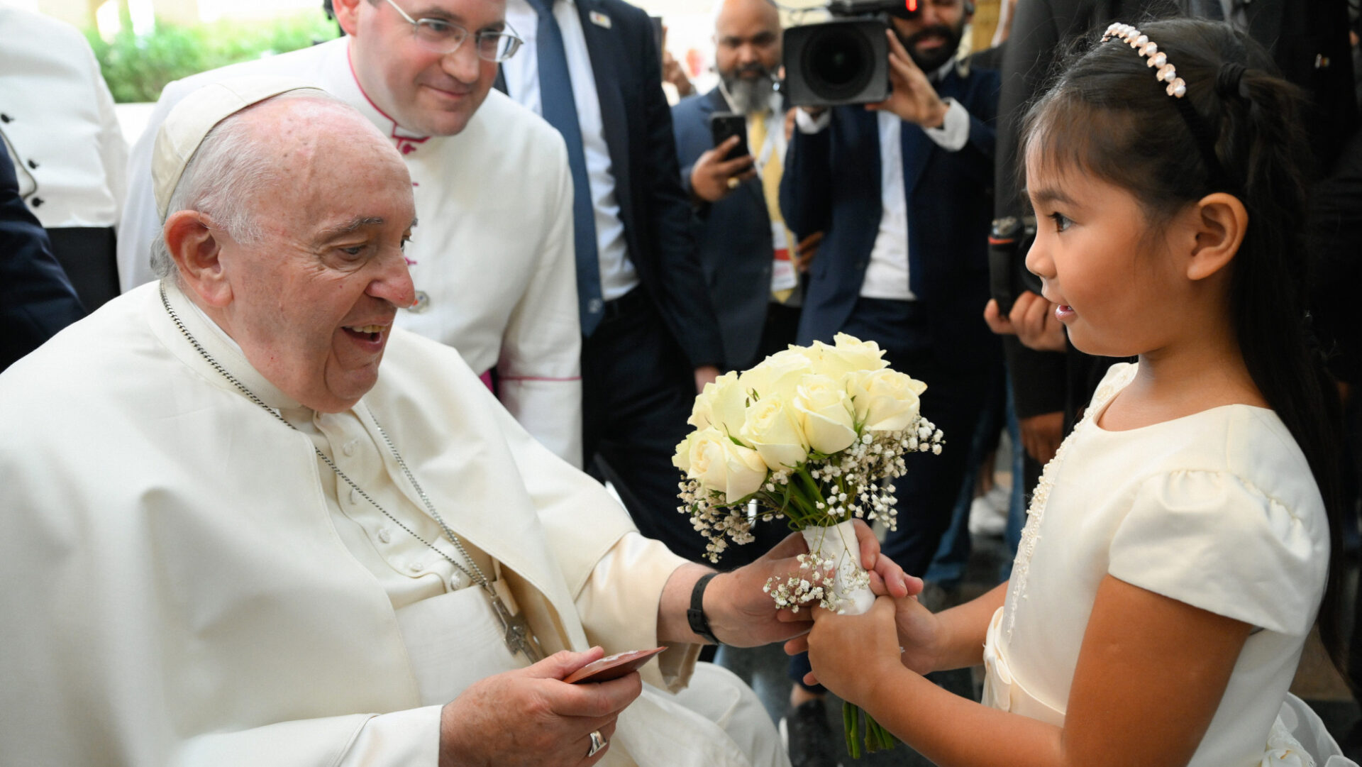 Papst Franziskus in Bahrain.
