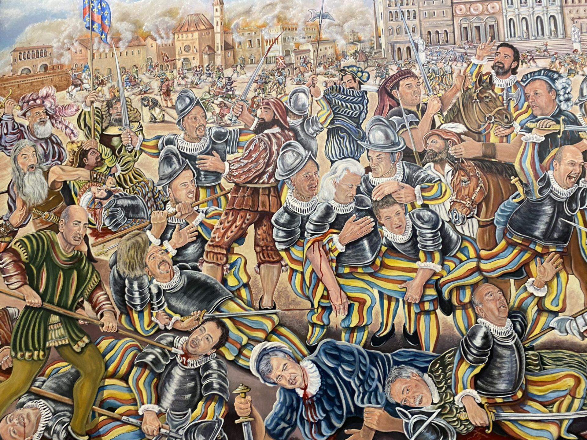 Sacco di Roma von Martin und Werner Jordan