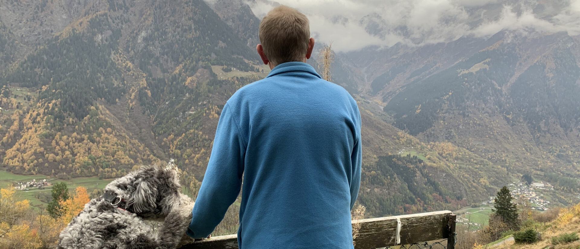 Heinz Angehrn im Tessin
