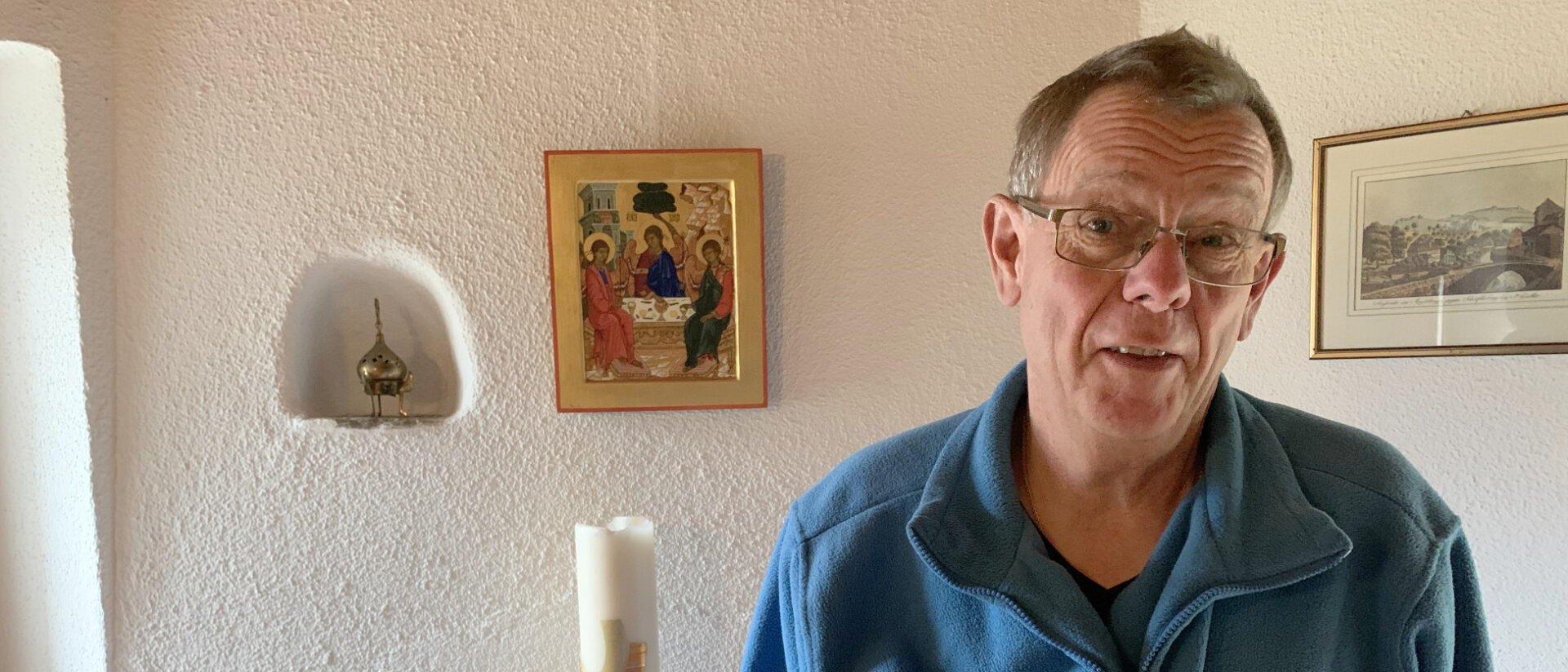 Priester Heinz Angehrn