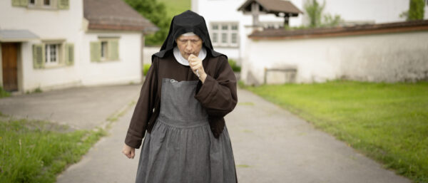Schwester Scholastika, die letzte Schwester im Kloster Wonnenstein. | Daniel Ammann