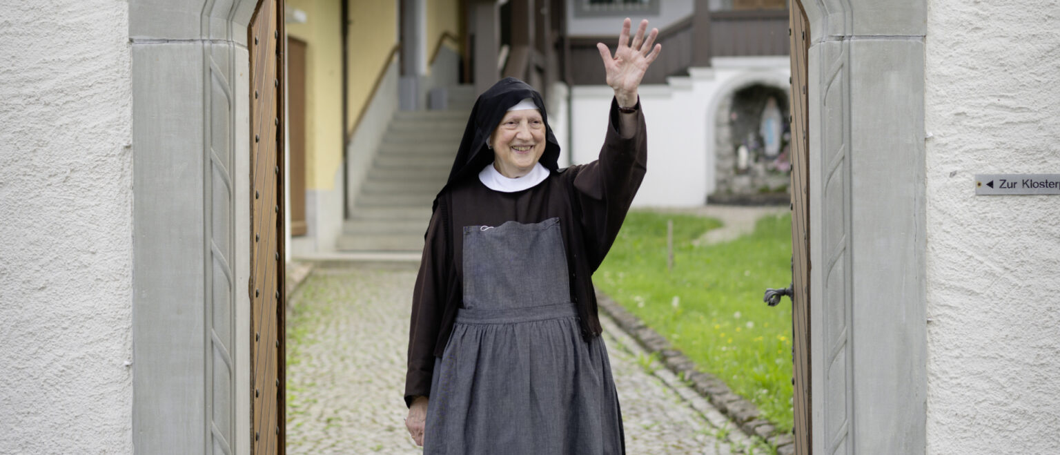 Schwester Scolastica | Daniel Ammann