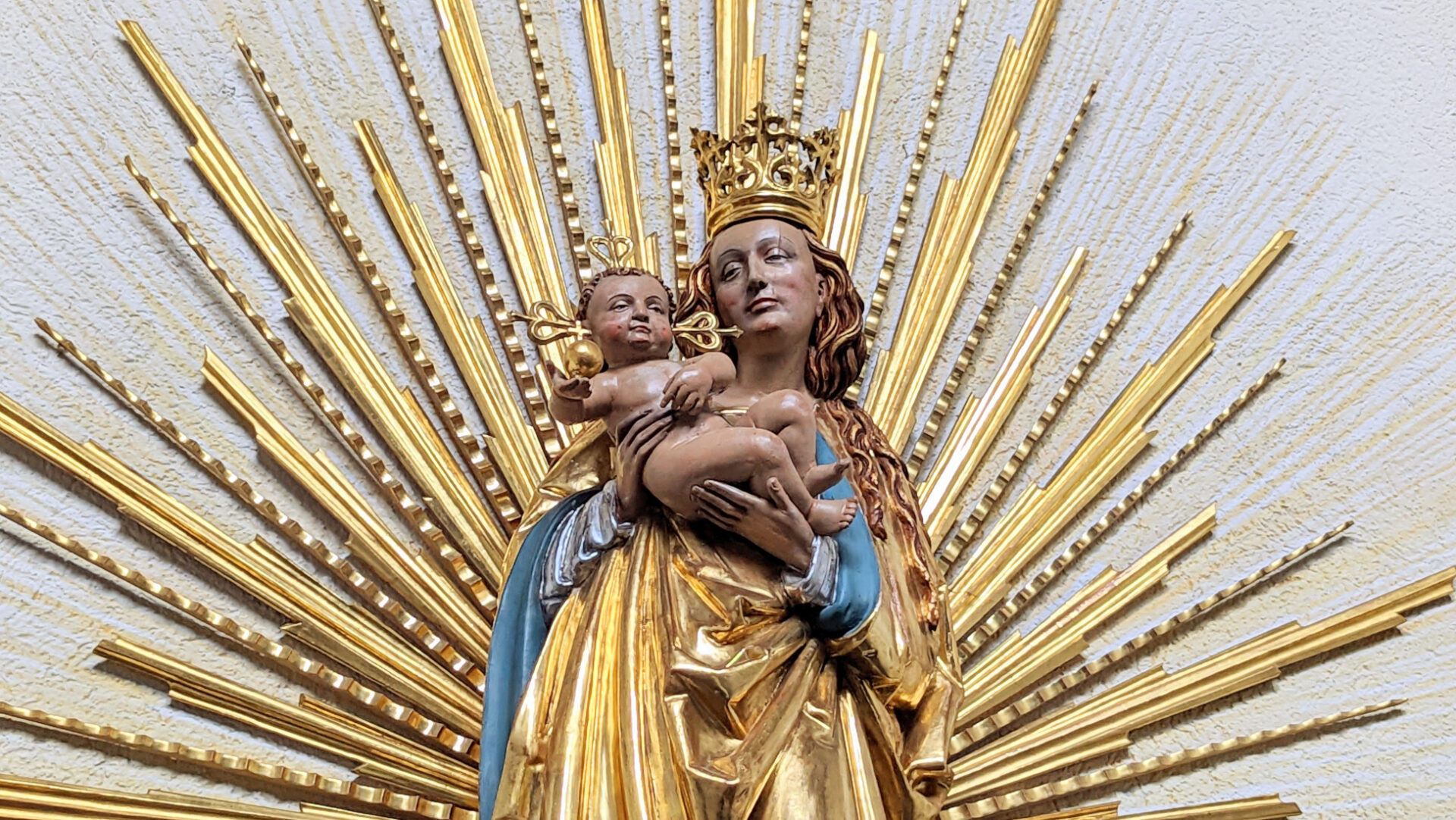 Maria und Jesus