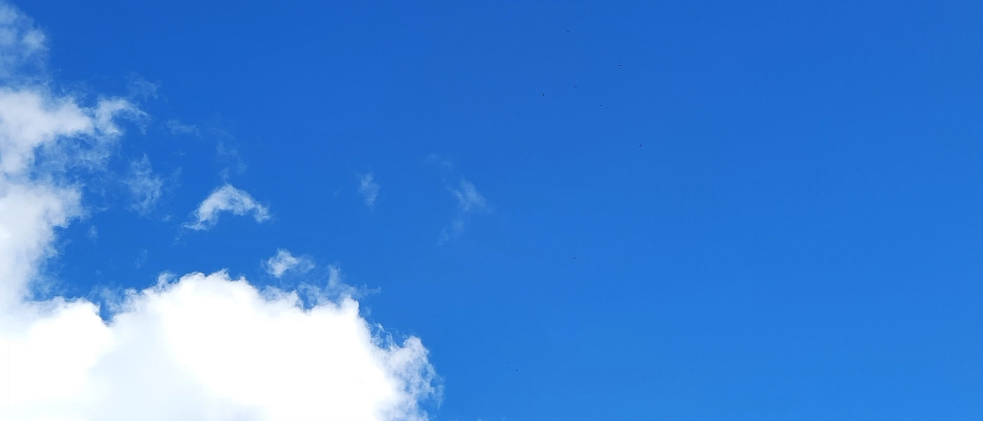 Als Bild des Jenseits haben viele Menschen den Himmel im Kopf.