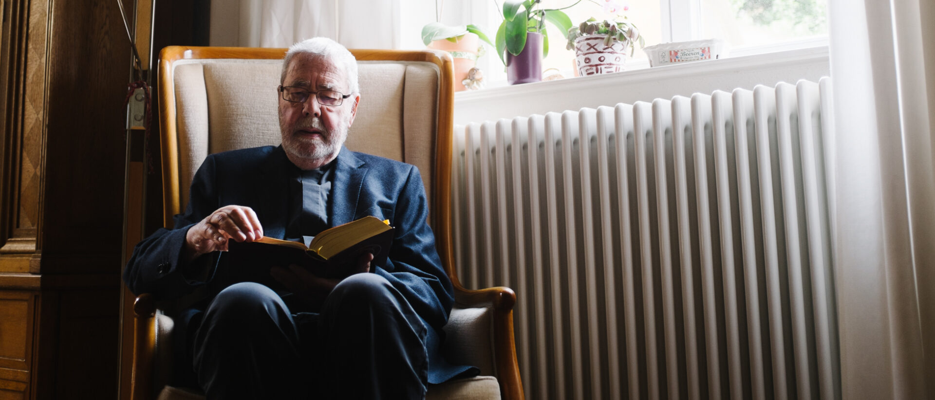 Alois Albrecht, ehemaliger Generalvikar des Erzbistums Bamberg, im Jahr 2018.
