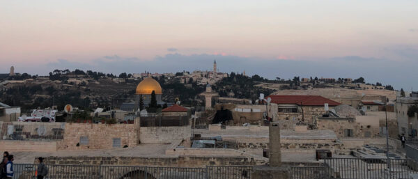 Jerusalem. | Sibylle Hardegger