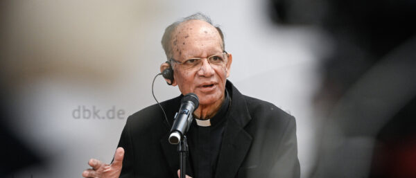 Kardinal Oswald Gracias, Erzbischof von Bombay. | Julia Steinbrecht/KNA
