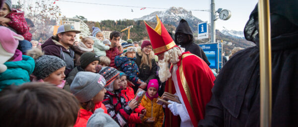 Oliver Schiessler als Samichlaus | Seraina Boner