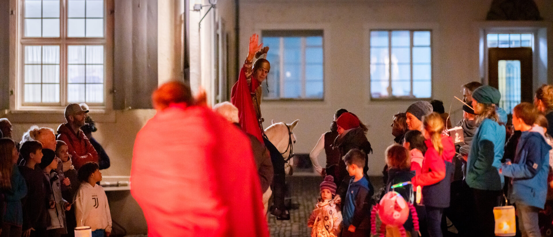 Rafael Bäumler-Tavares de Oliveira ist der Heilige Martin in Arlesheim.