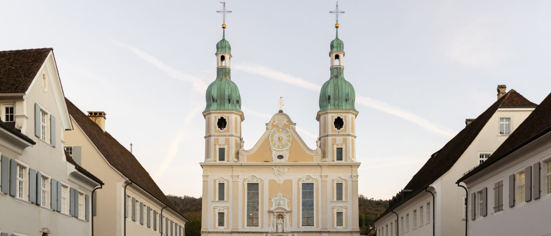 Der Dom in Arlesheim.