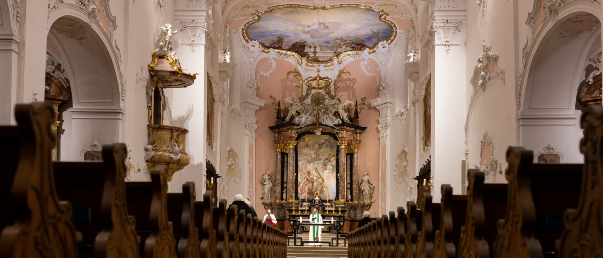 Die Kirche St. Martin in Arlesheim BL