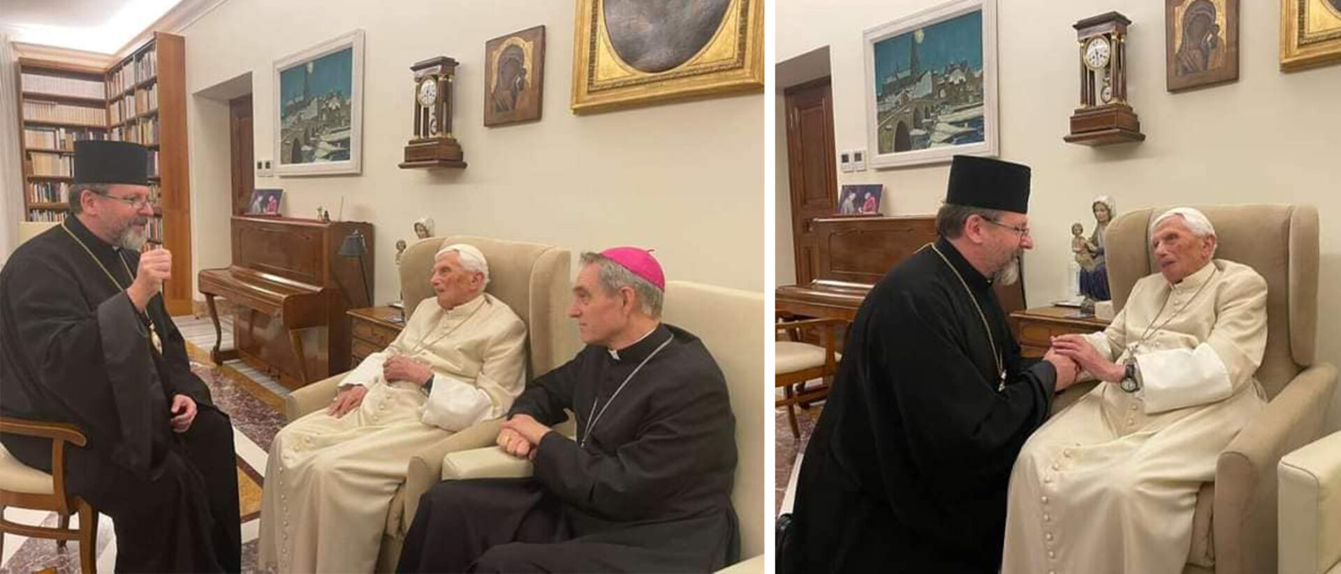 Besuch bei Benedikt XVI.