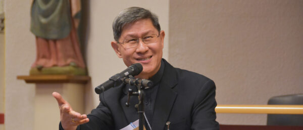 Kardinal Luis Antonio Tagle. | Martin Brunner-Artho