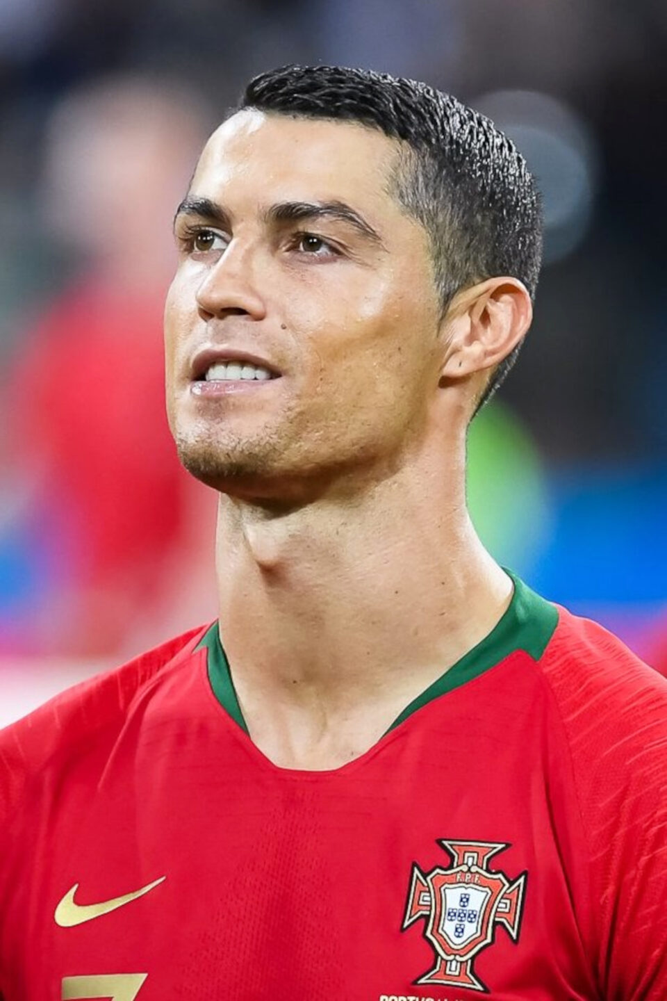 Ronaldo vor dem Anpfiff: Im ersten WM-Spiel in Katar trifft der 37-Jährige auf Ghana.