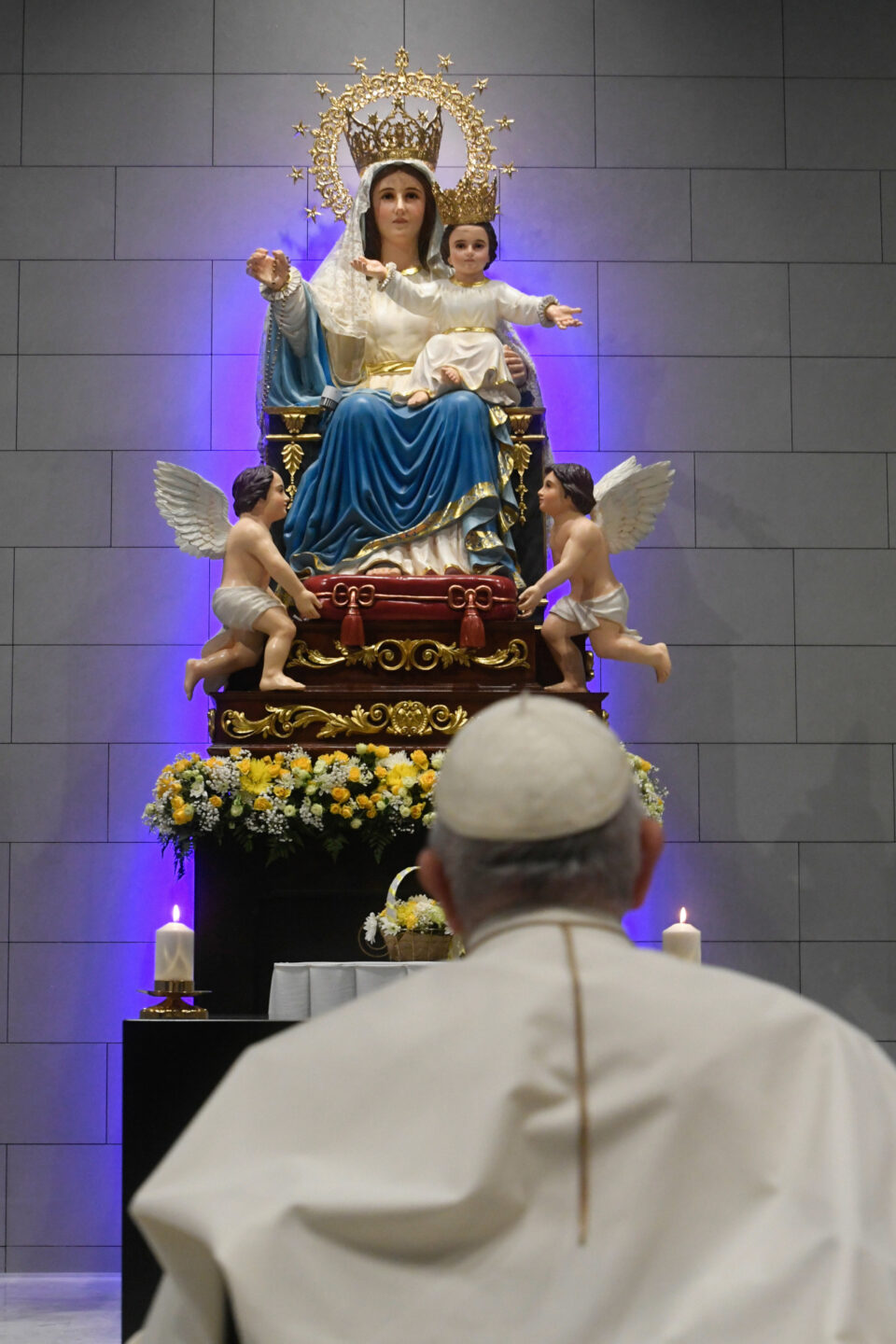 "Our Lady of Arabia": Papst Franziskus in Bahrain.