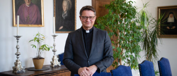 Bischof Felix Gmür. | Seraina Boner